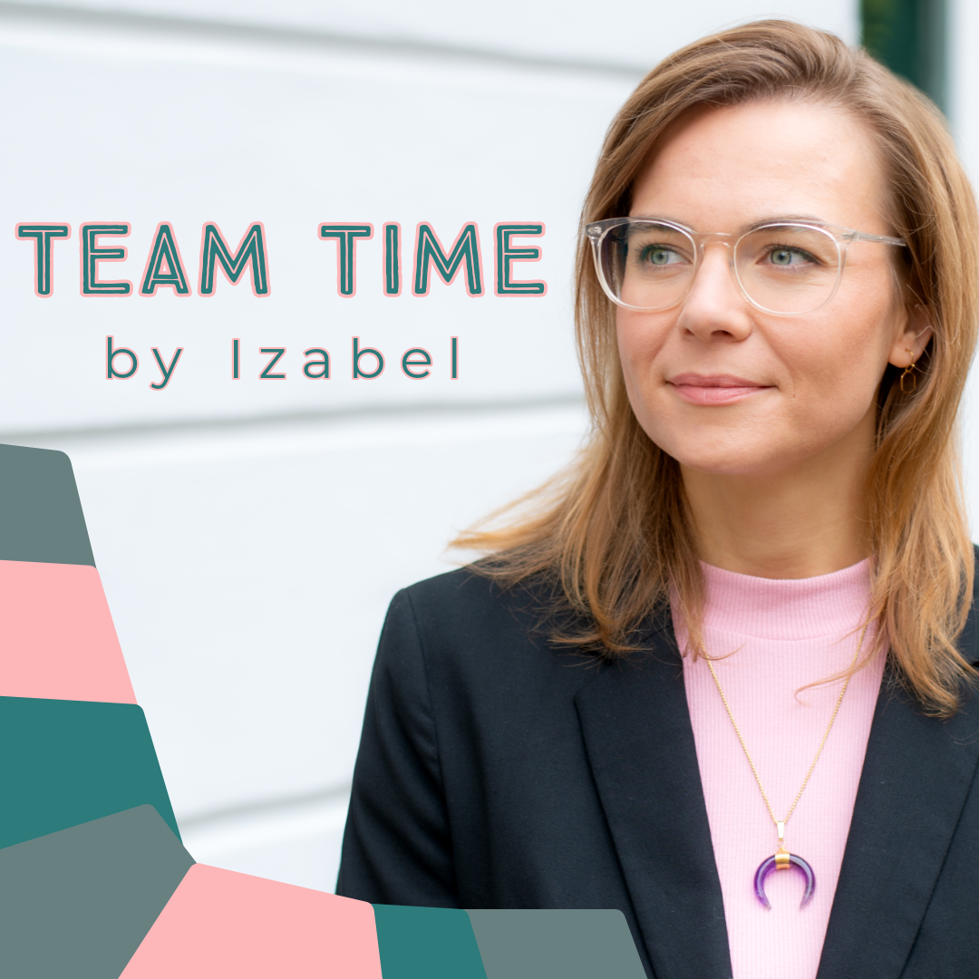 Team Time Podcast Izabel Horváth